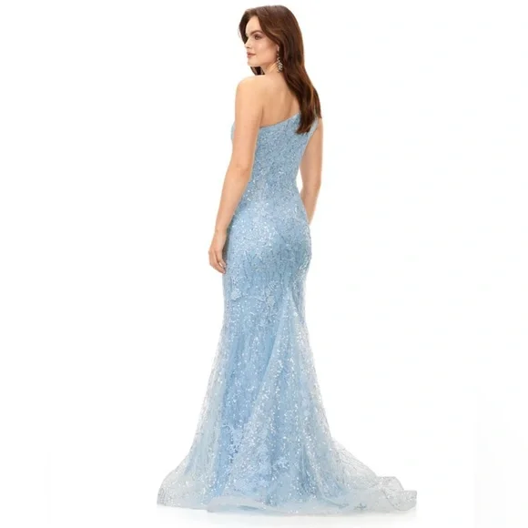 ASHLEY LAUREN ASLA STYLE#11334 PROM/FORMAL/PAGEANT DRESS - Picture 2 of 14